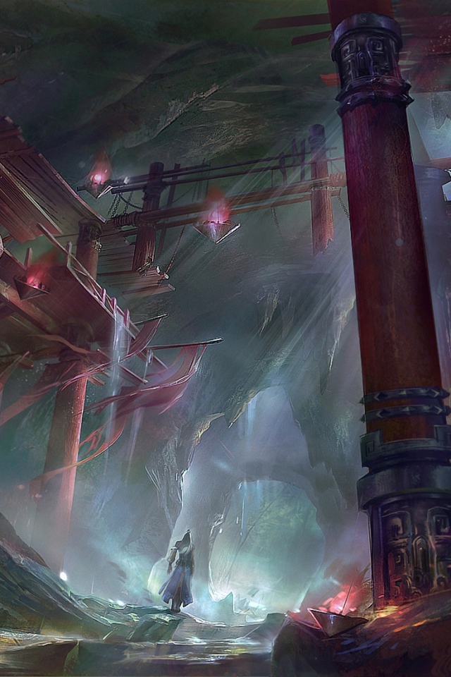 Фантастическая Картина Ронгронг ванг