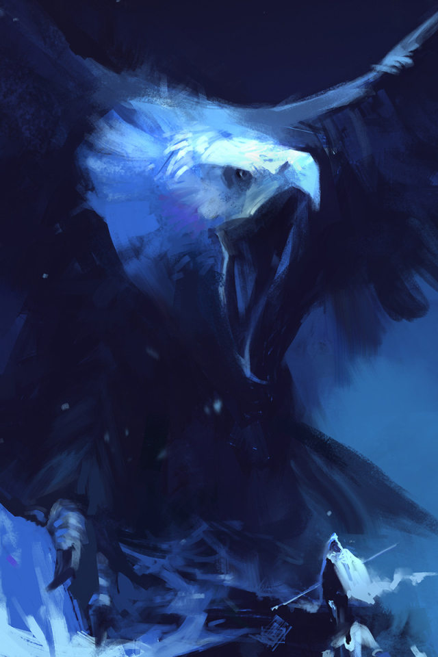 Гигантский орел