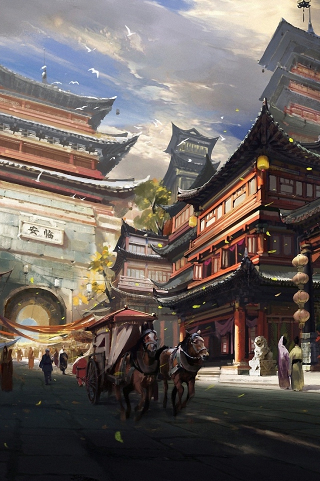 Японский город