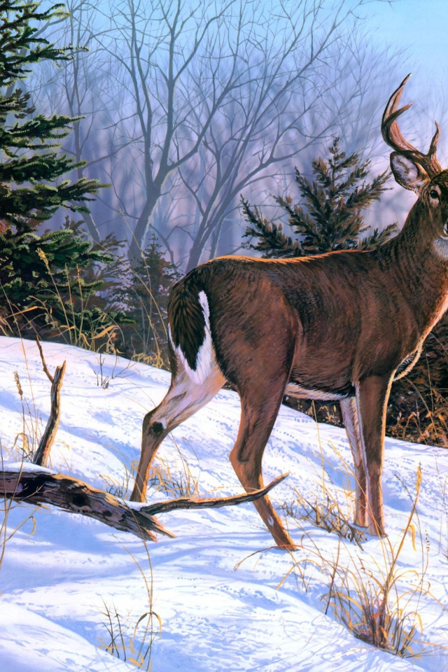 Картина Брюс Вильямс