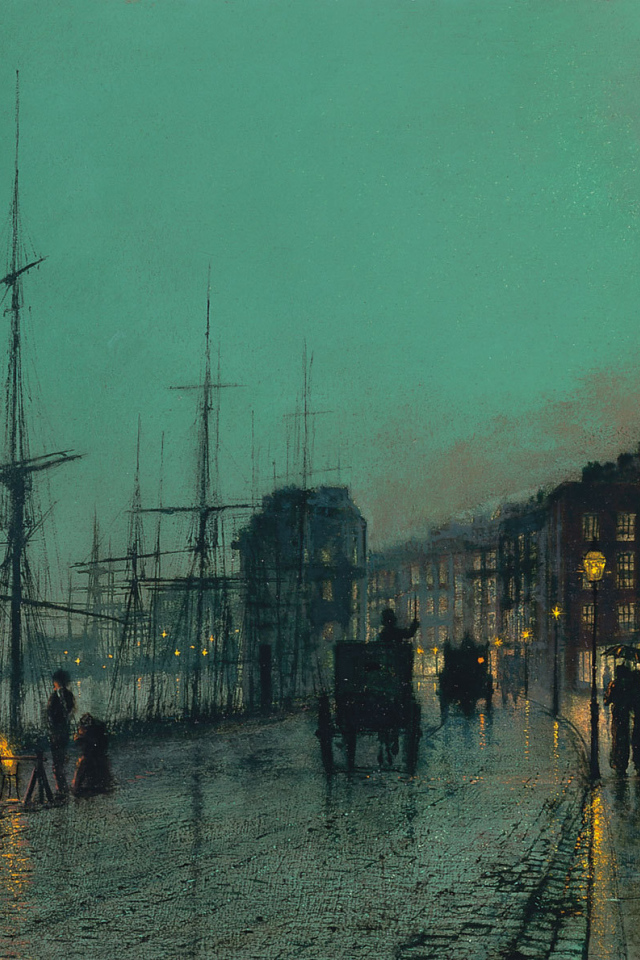 Картина Джона Эткинсона