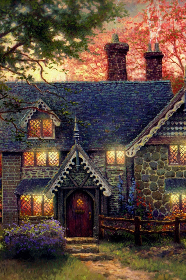 Картина Томаса Кинкаде