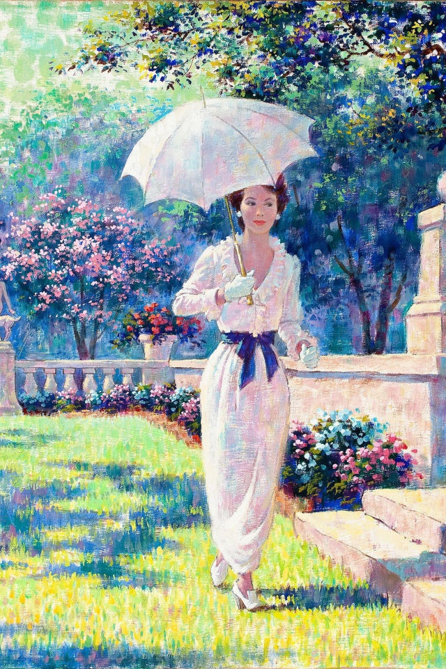 Картина Весенняя рапсодия