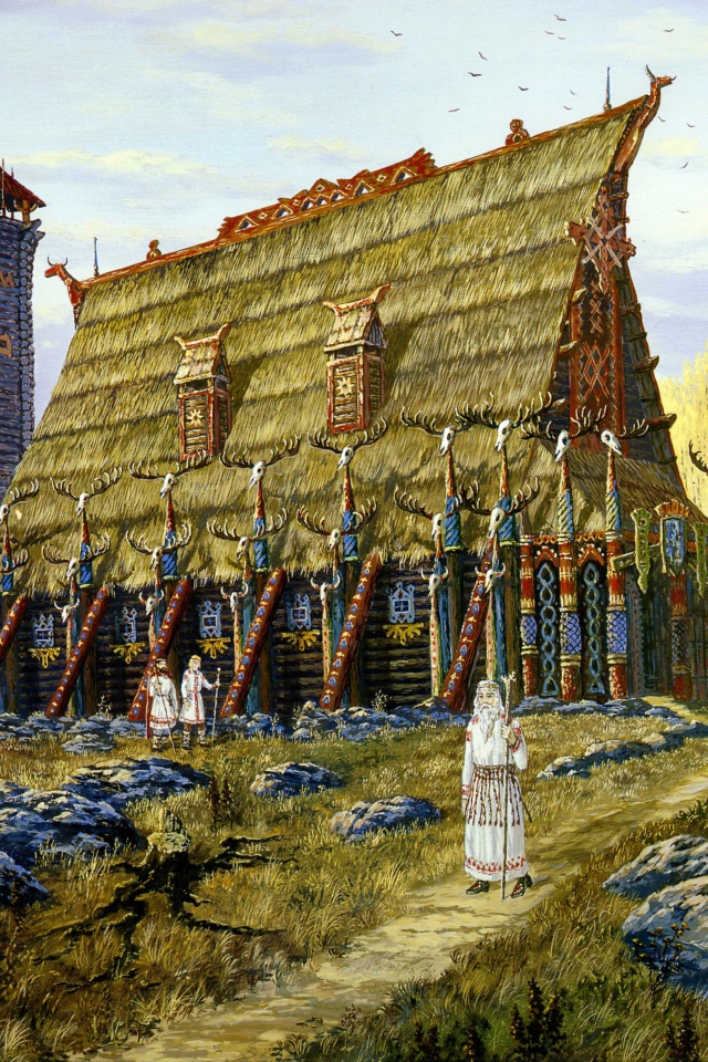 Славянский храм хорса