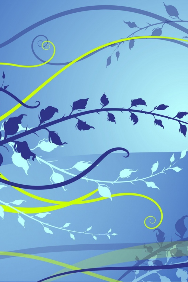 Голубое облако