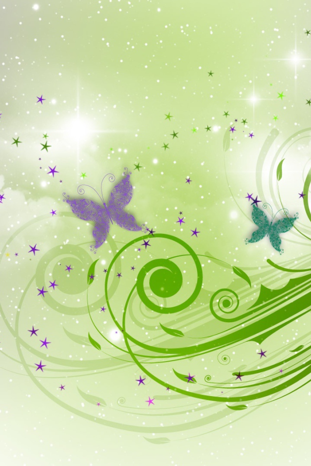 Проект с бабочками