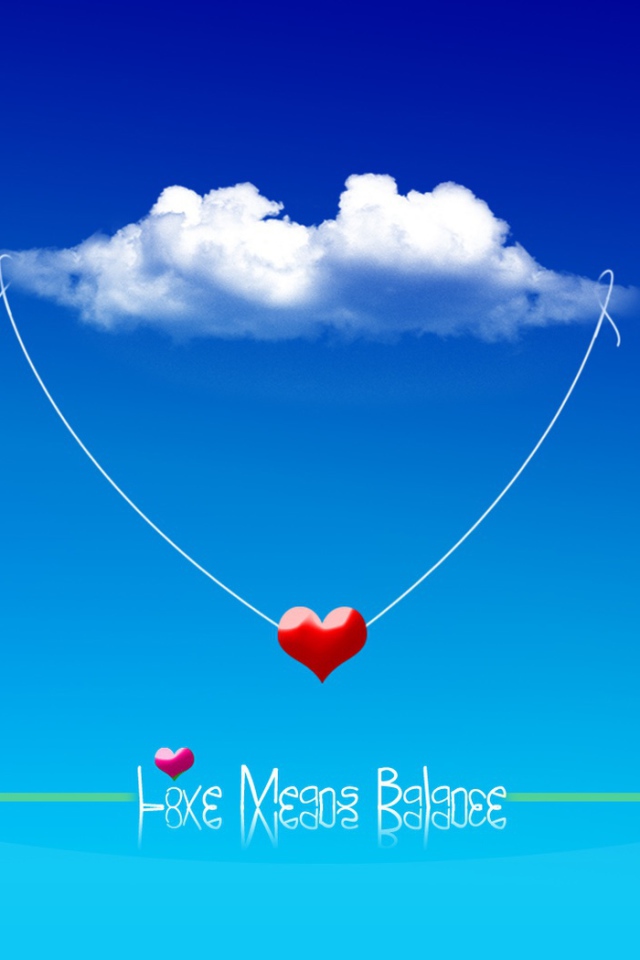 Любовь значит баланс