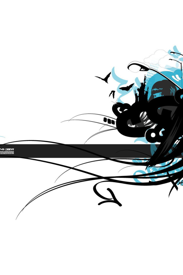 Рекламный рисунок