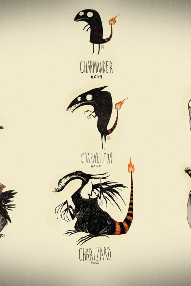 Разные покемоны