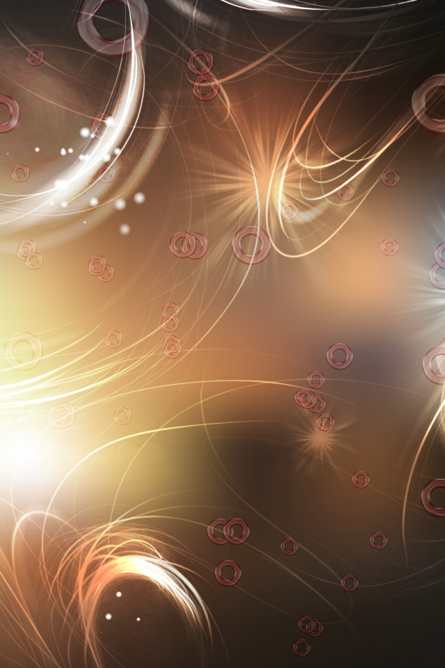 Светящиеся завитки