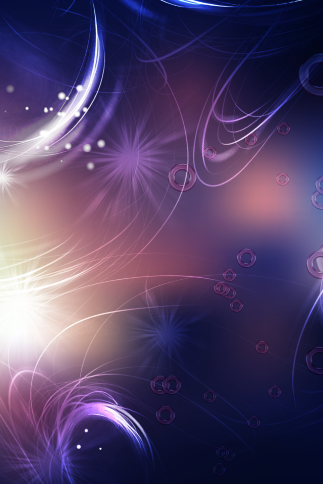 Световой узор