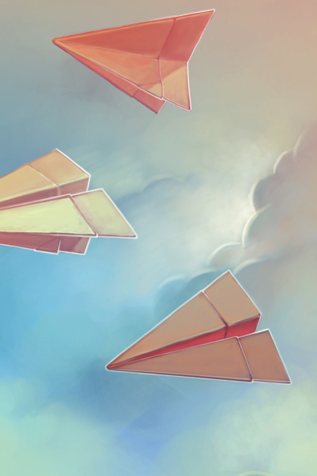 Бумажные самолеты