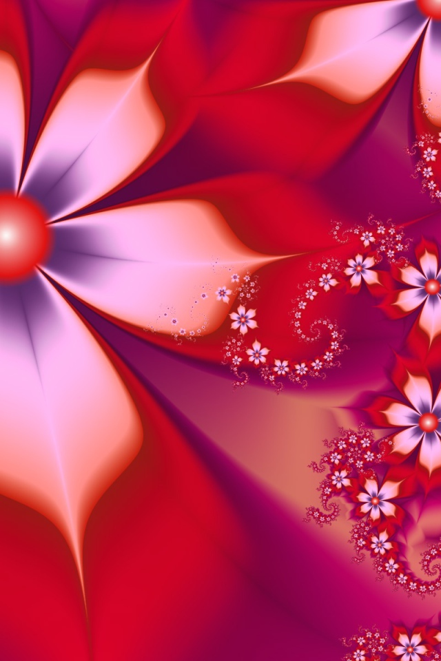 Узоры из цветов