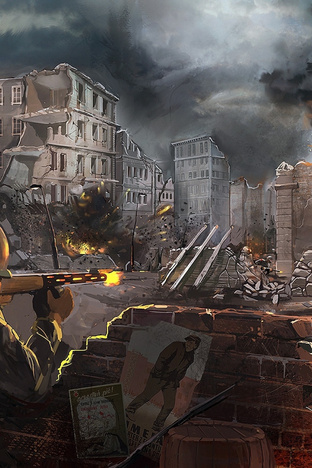 Битва в городе