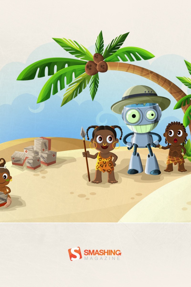 Робот в Африке