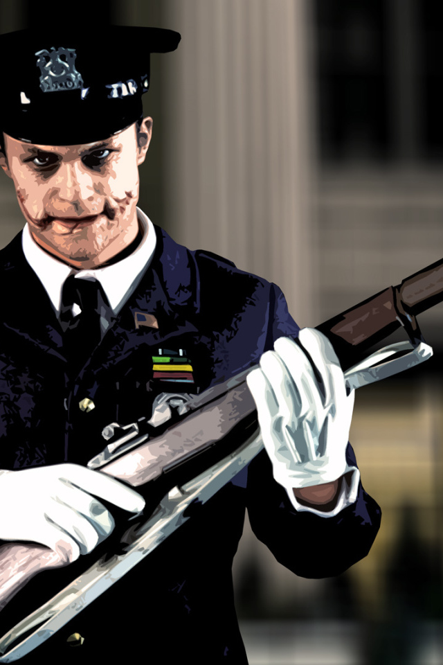 Полицейский Джокер