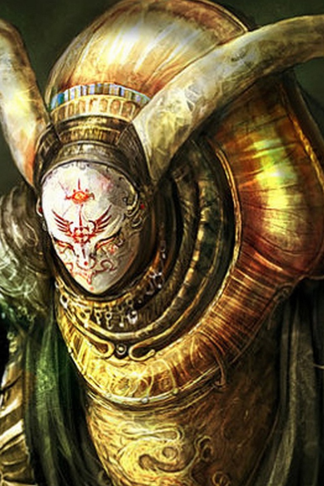 Доспехи с рогами