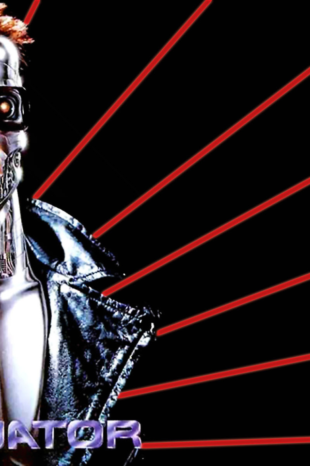 Арнольд в роли Терминатора