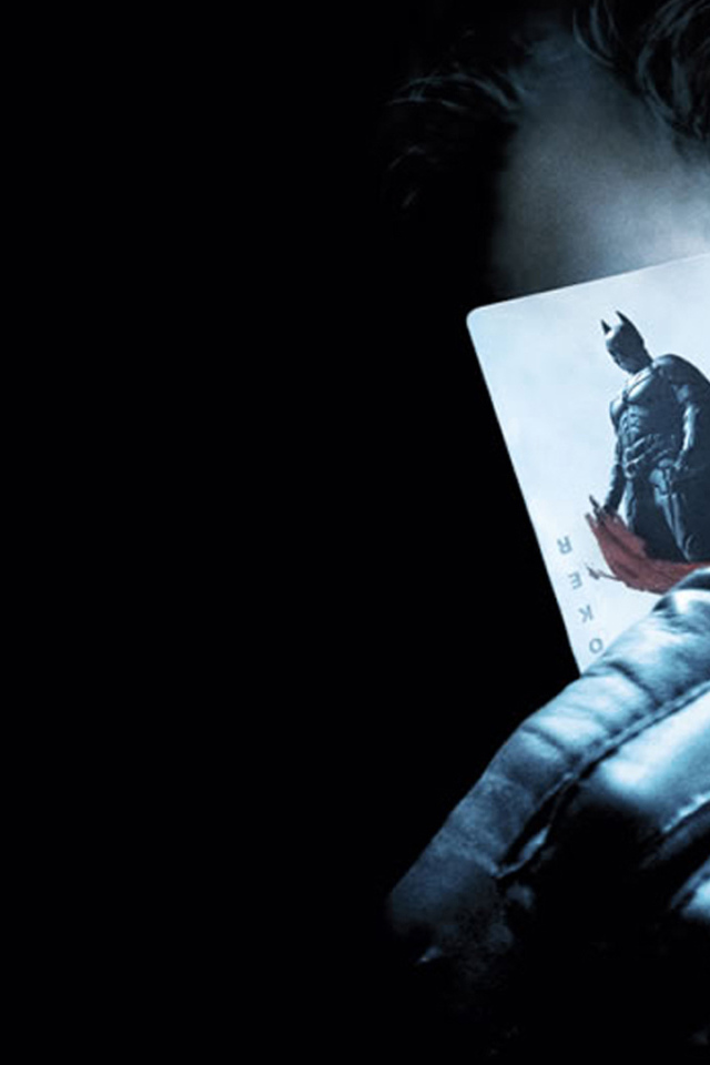 Бетмен на карте Джокера