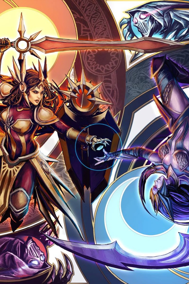 Битва Дианы и Леоны