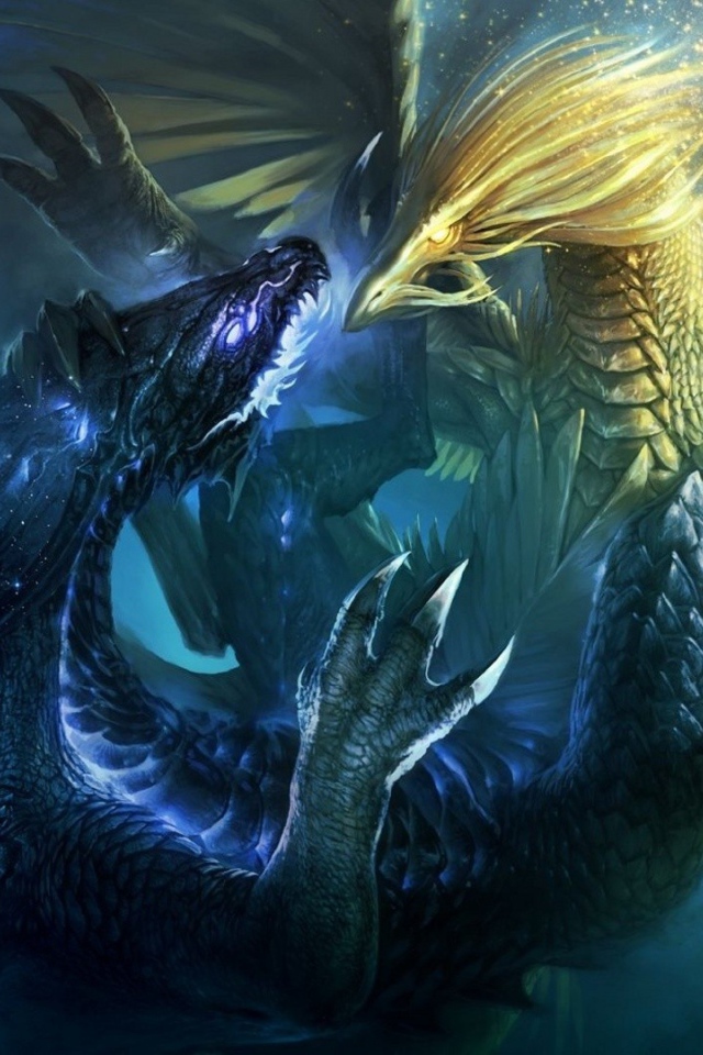 Битва двух драконов