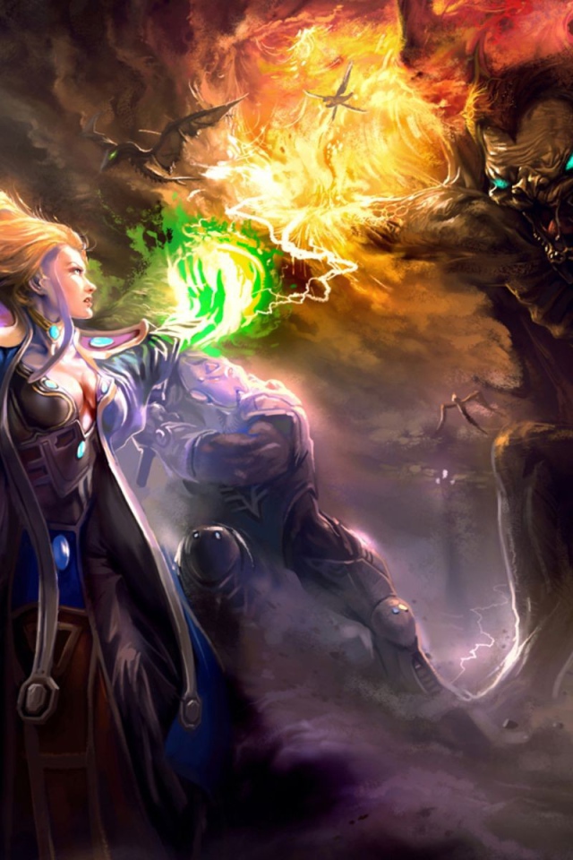 Демон и ангел