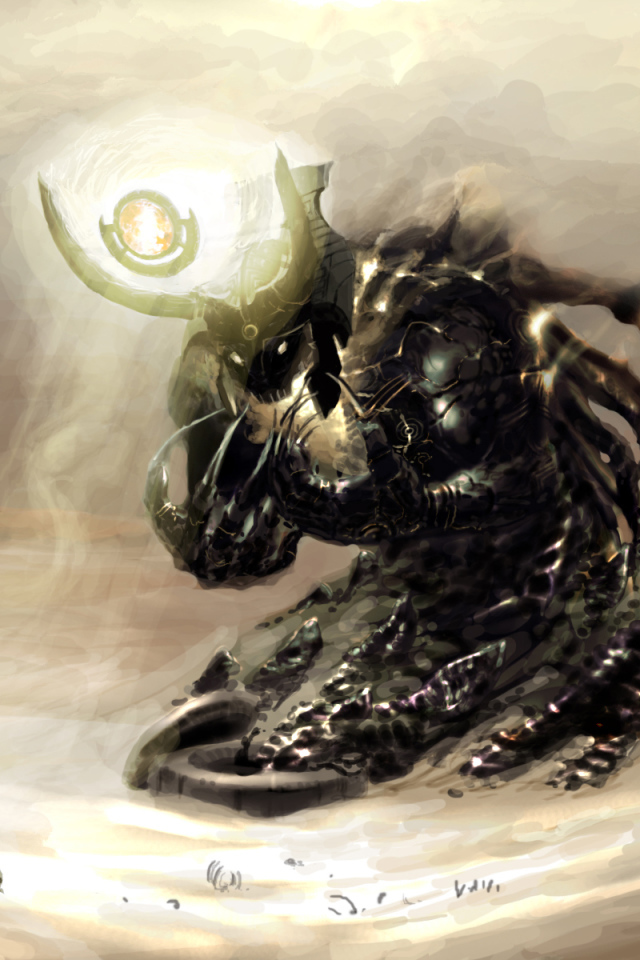 Демон в пустыне