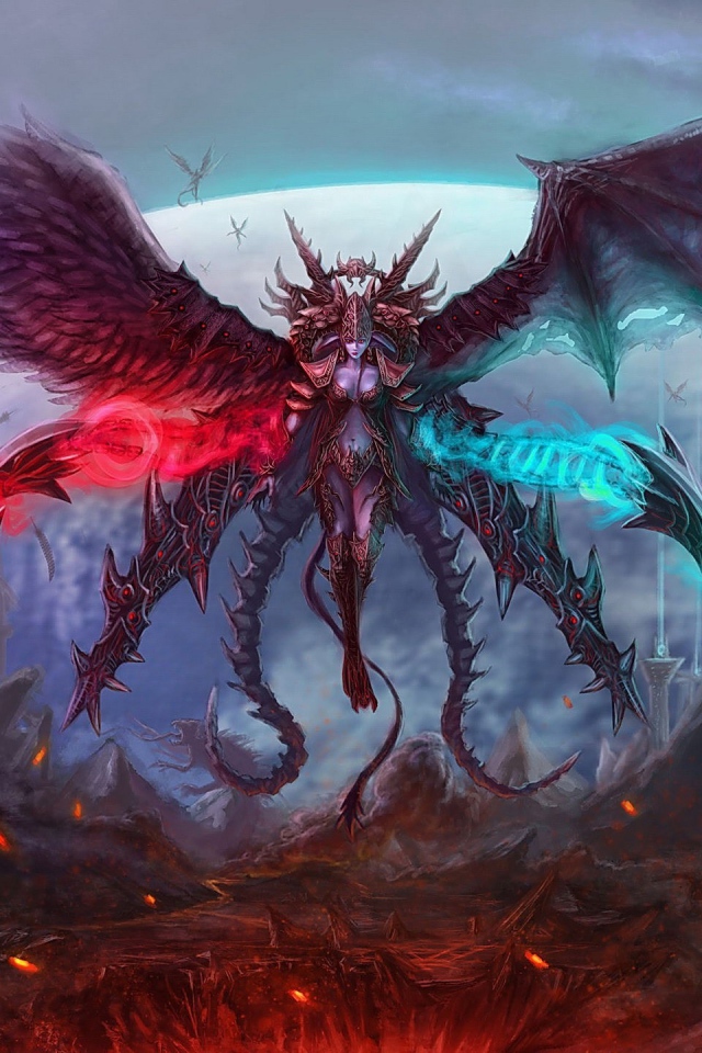 Фантастическое чудовище