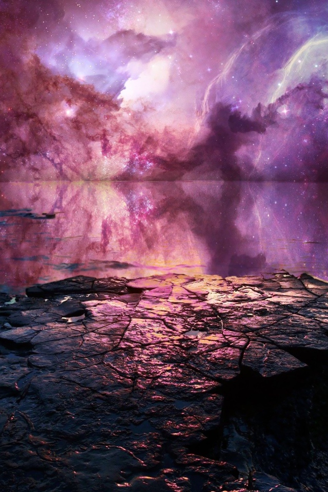 Фантастический морской пейзаж