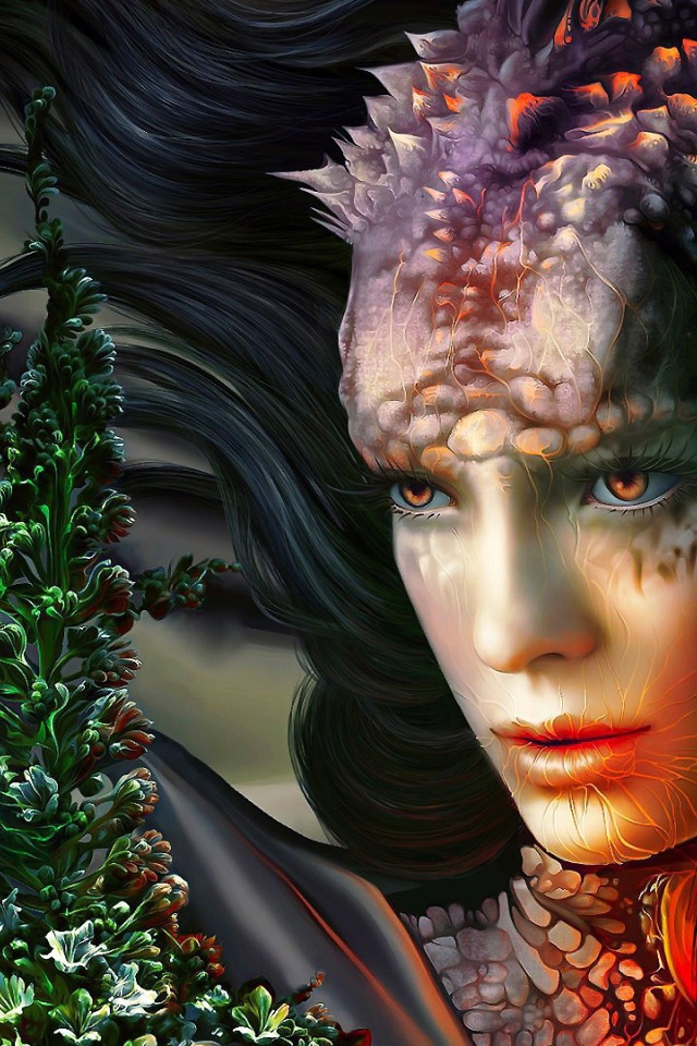 Женщина дракон