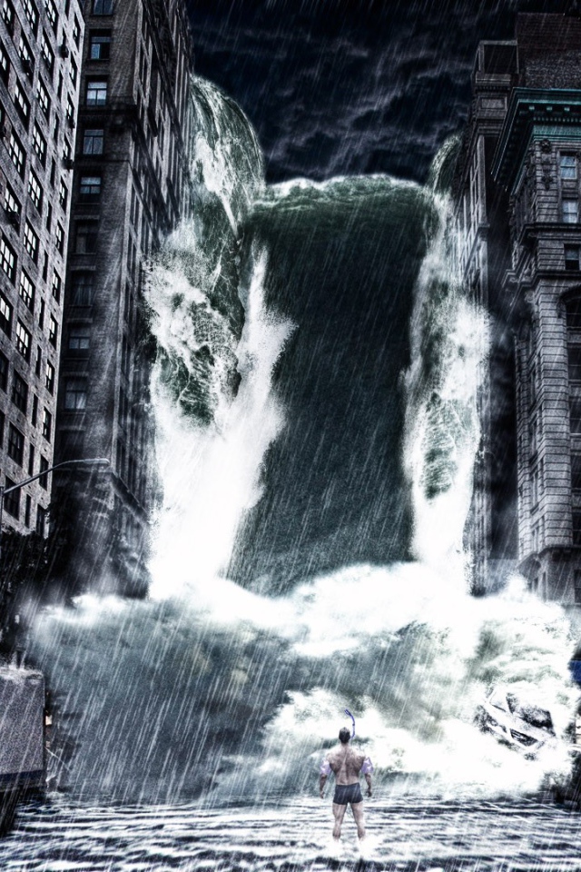 Всемирный потоп в городе