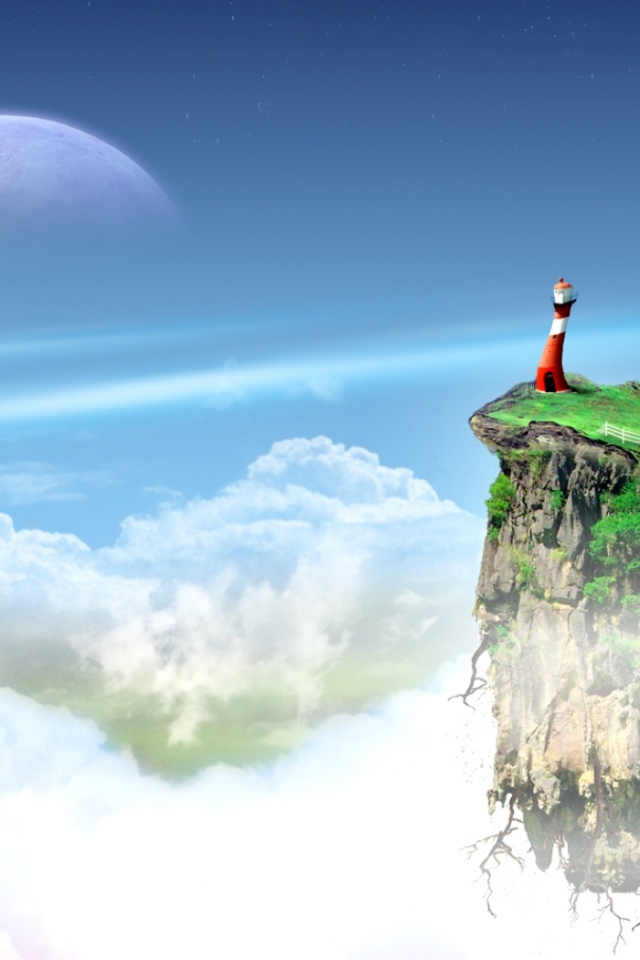 Летающий остров