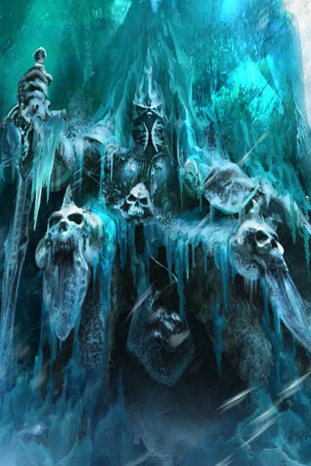 Замерзшие скелеты