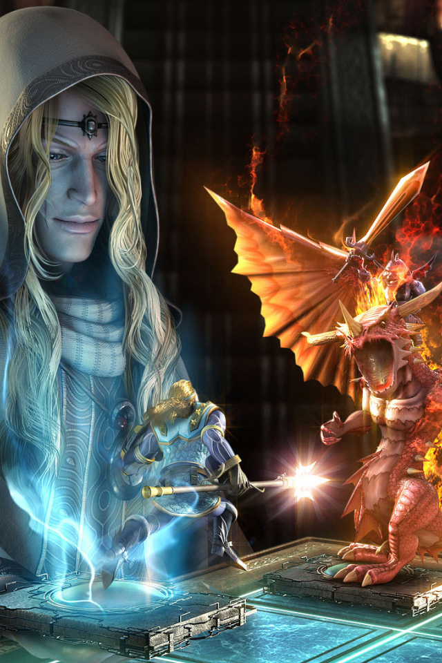 Игра колдуна