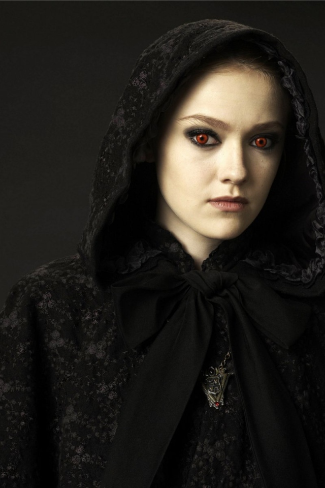 Девушка вампир из Сумерек