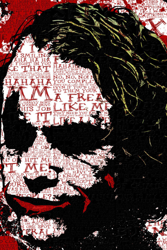 Граффити на Джокере