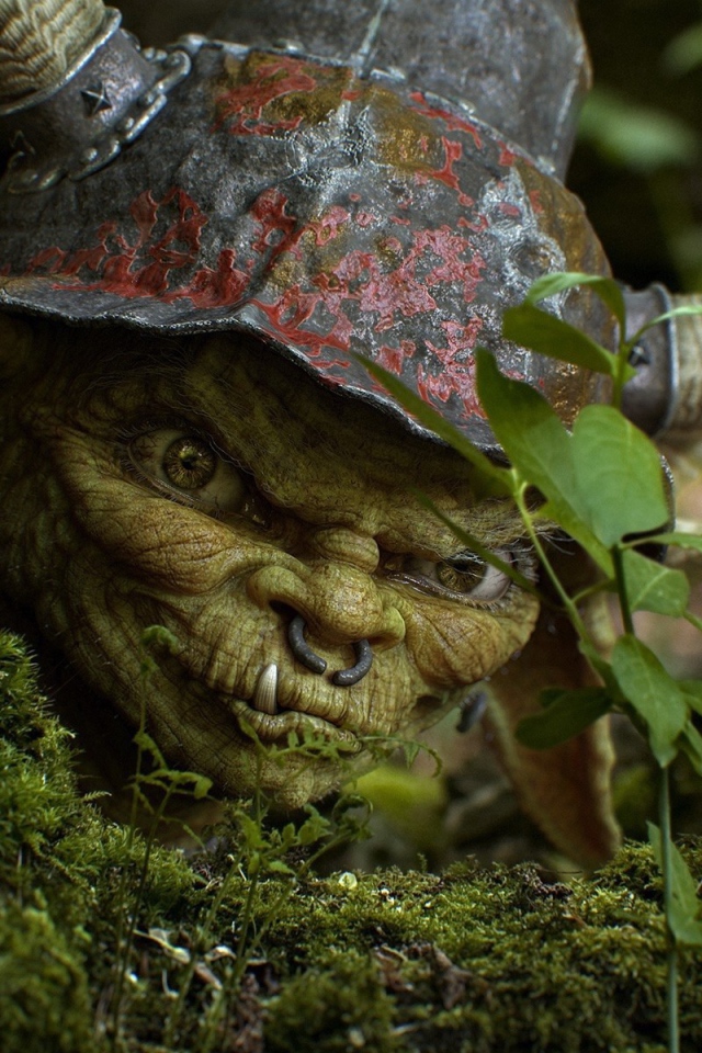 Зеленый гном