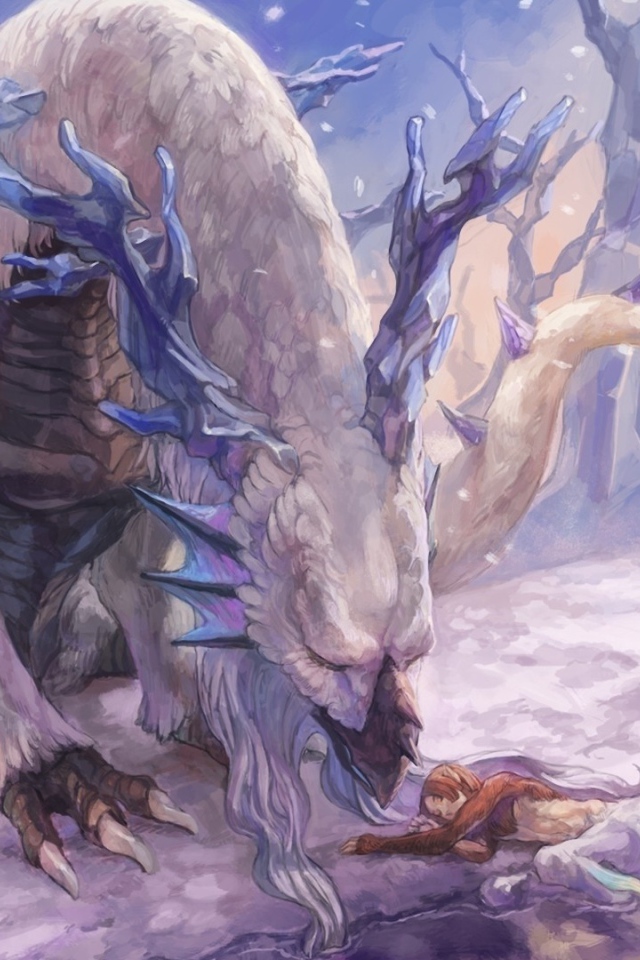 Ледяной дракон