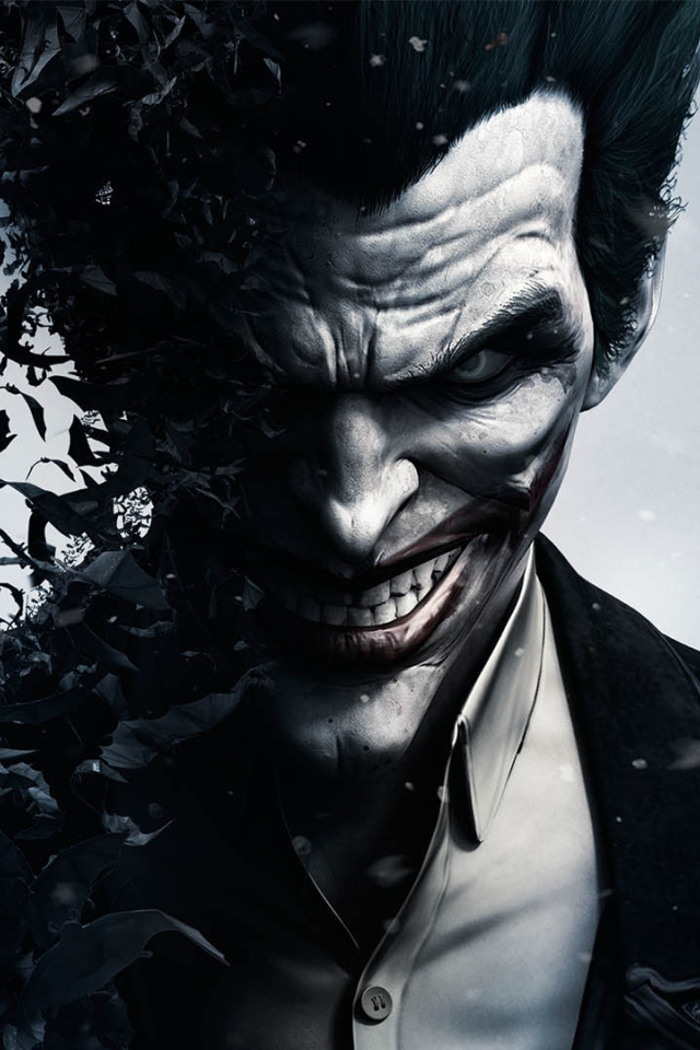 Джокер распадается на летучих мышей