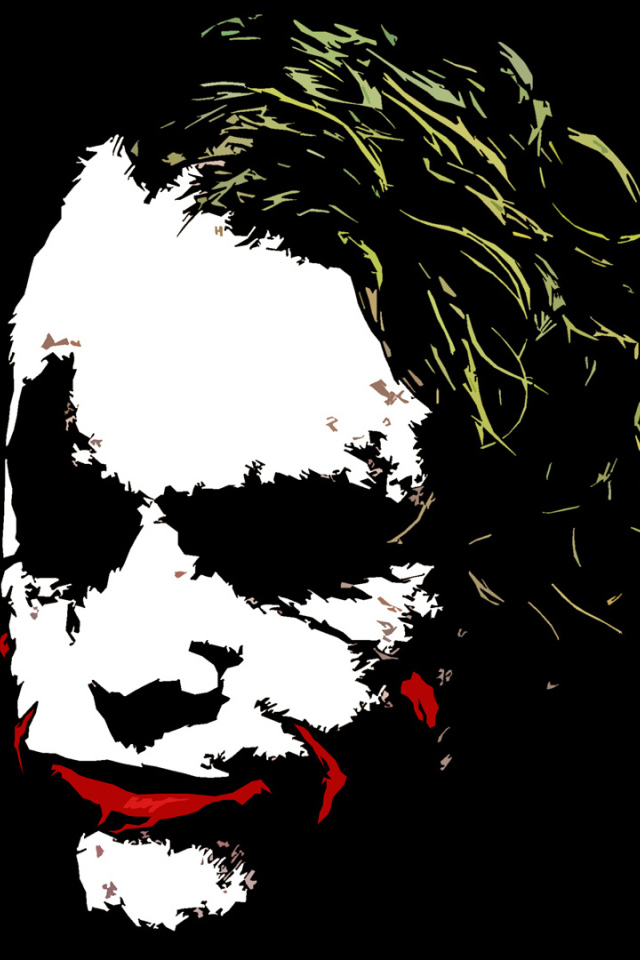 Лицо Джокера