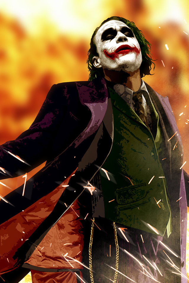 Джокер в огне