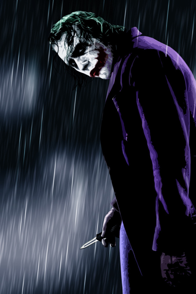 Джокер под дождем