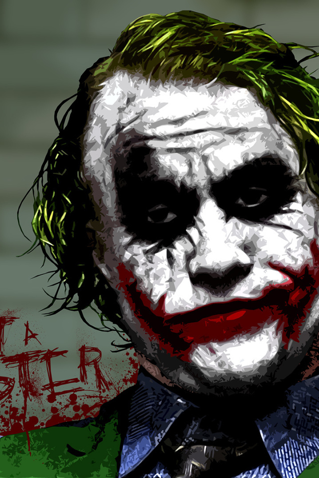 Джокер не монстр