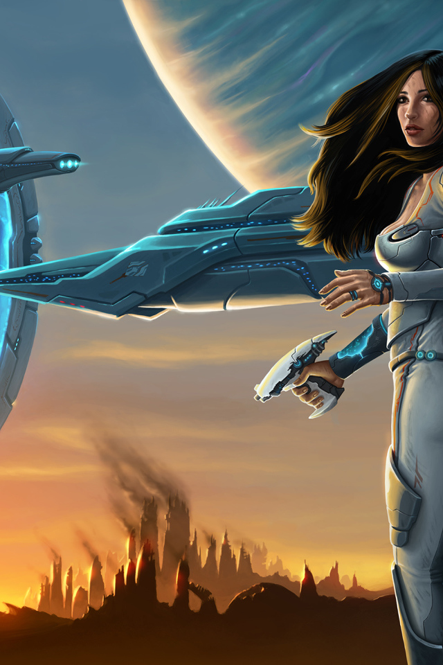 Десант на чужую планету