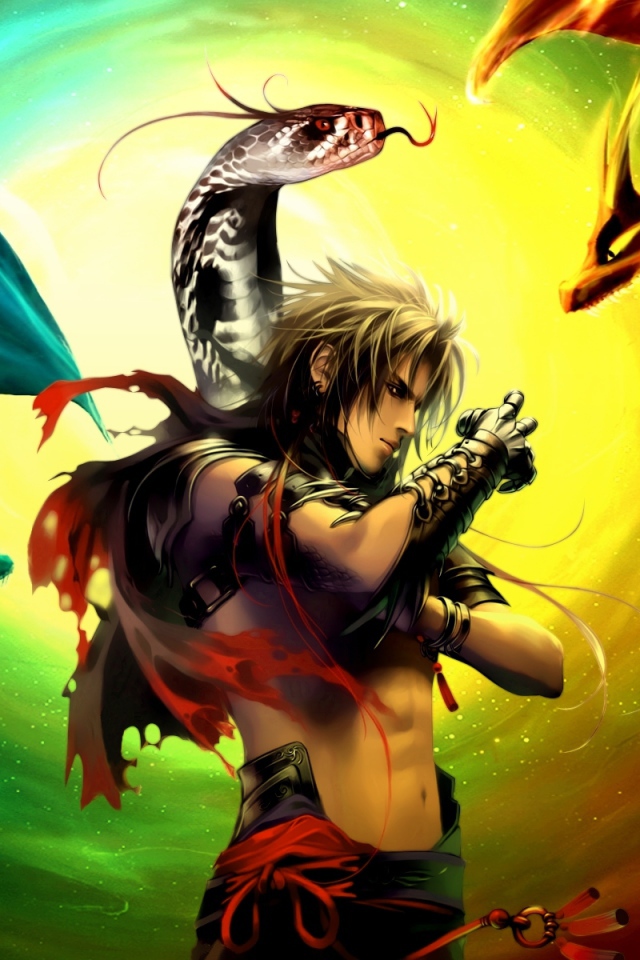 Человек и кобра