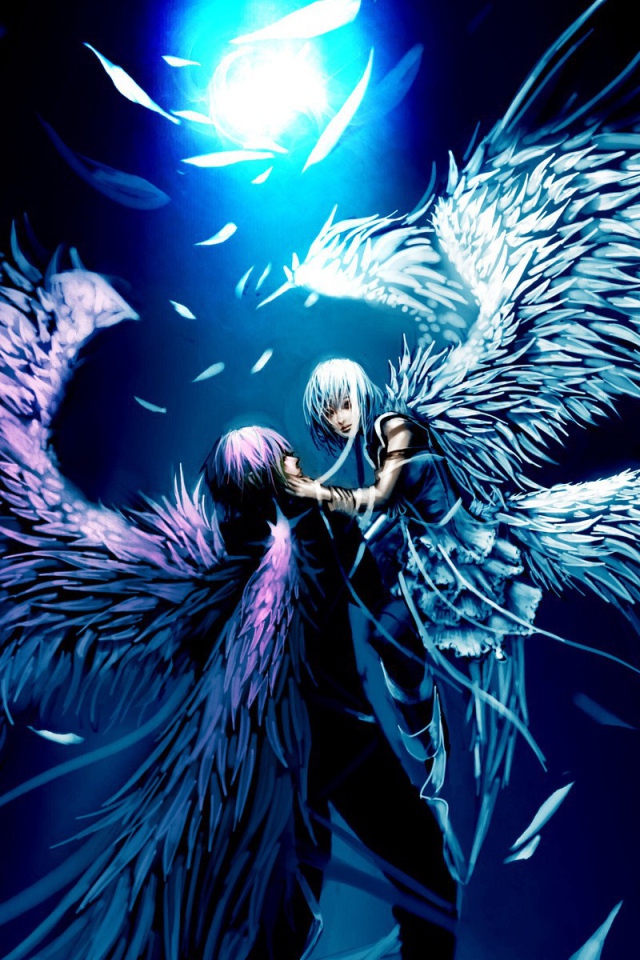 Встреча двух ангелов