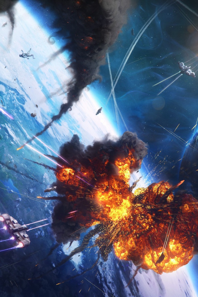 Военные космические корабли