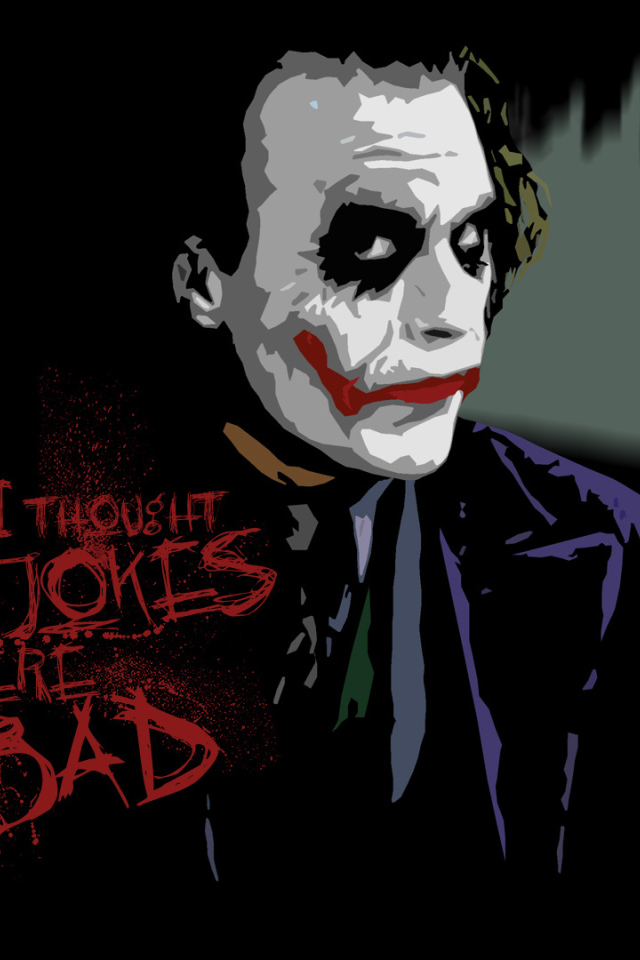 Загадочный взгляд Джокера