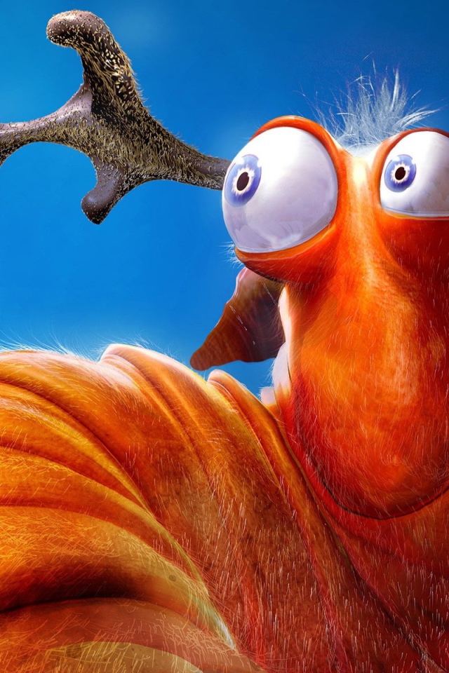 Оранжевое чудовище