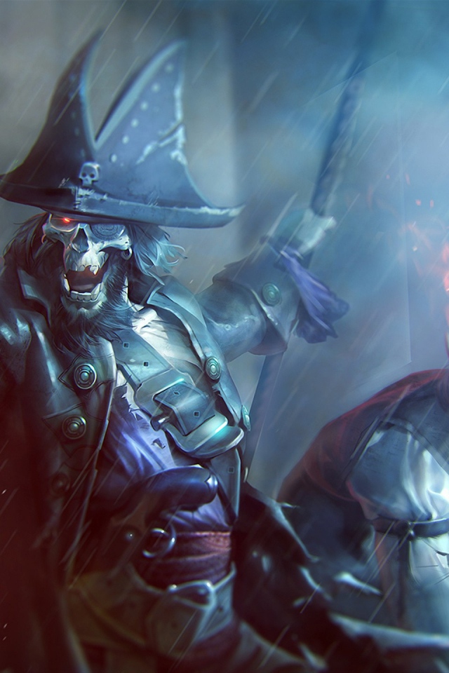 Пираты привидения